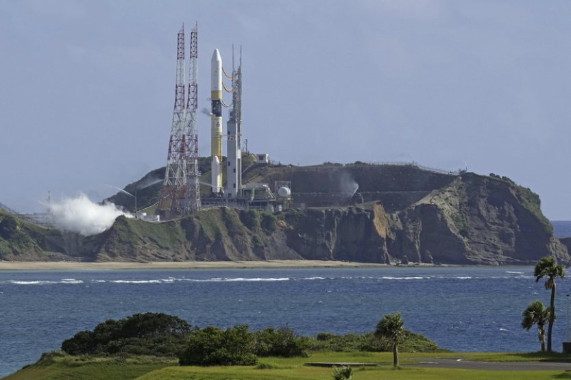 Japonská vesmírná agentura odložila start rakety H-2A k Měsíci