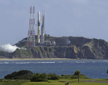 Japonská vesmírná agentura odložila start rakety H-2A k Měsíci