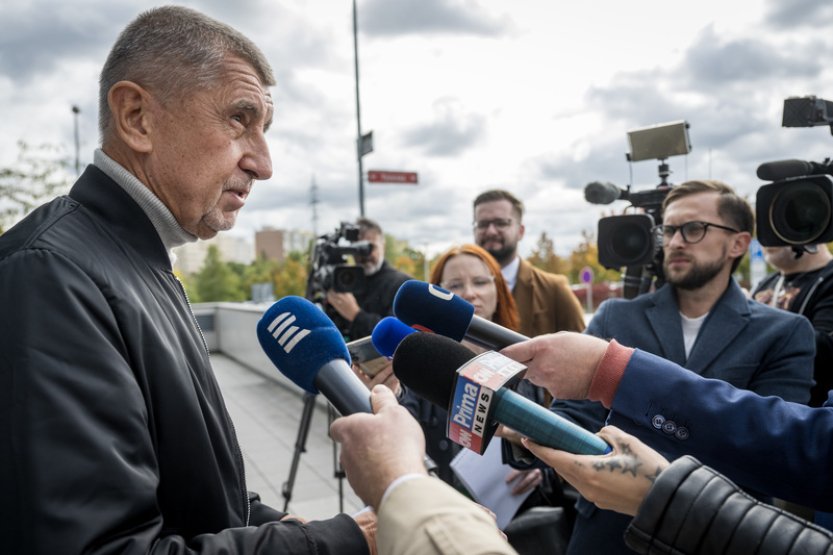 Šéf ANO Babiš doufá v dohodu o půdorysu vlády do pátku příští týden