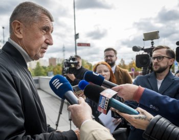 Šéf ANO Babiš doufá v dohodu o půdorysu vlády do pátku příští týden