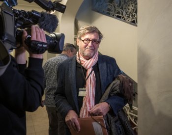 Uhlíř uvedl, že jako koordinátor v bitcoinové kauze neměl dostatečnou podporu