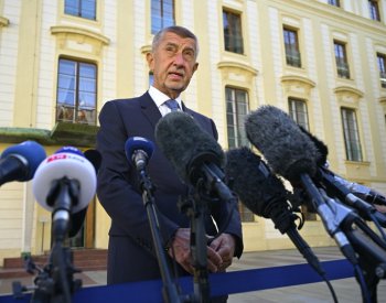 ŽIVĚ: TK po jednání Babiše s Pavlem o stavu povolebních jednání
