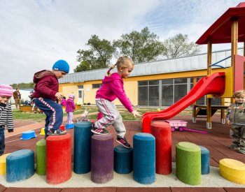 Inspekce: První dlouhodobé pohybové návyky se vytvářejí v mateřské škole
