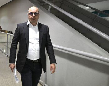 Výslechem Dovhomilji bude pokračovat soud v kauze Dozimetr