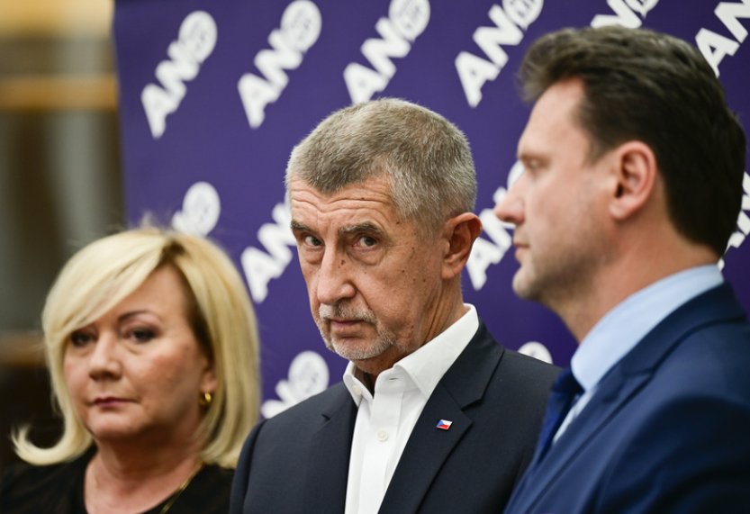 Babiš: Sněmovna bude mít čtyři místopředsedy