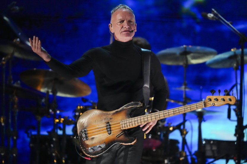 Druhou hvězdou příštího Metronomu Prague bude po Caveovi Sting