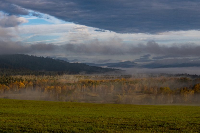 V týdnu se vystřídají oblačné dny se slunečnými, o víkendu bude v noci mráz