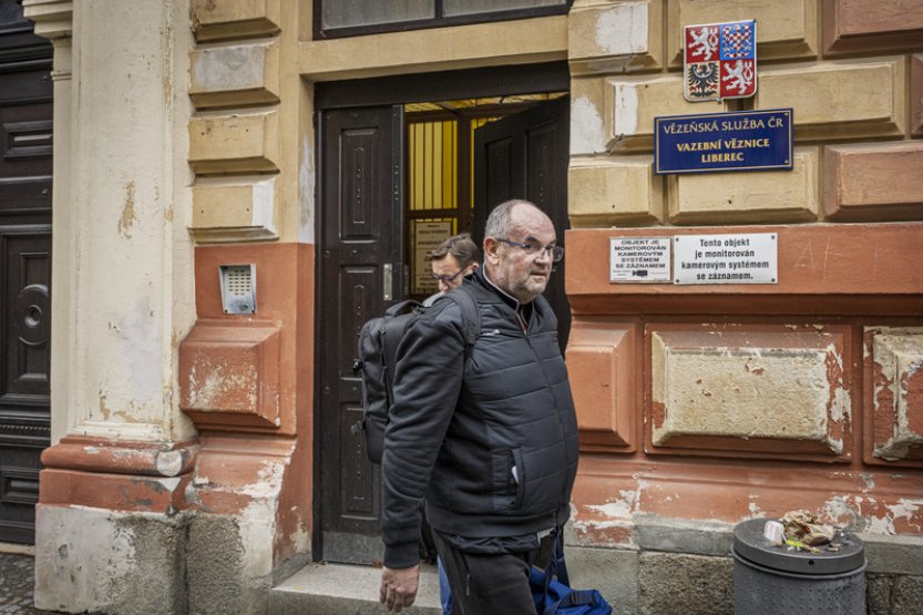Pelta opustil libereckou věznici, trest mu přerušil Nejvyšší soud