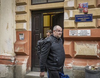 Pelta opustil libereckou věznici, trest mu přerušil Nejvyšší soud