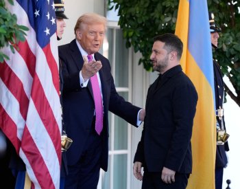 Lipavský uvítal pozitivní atmosféru jednání mezi Trumpem a Zelenským