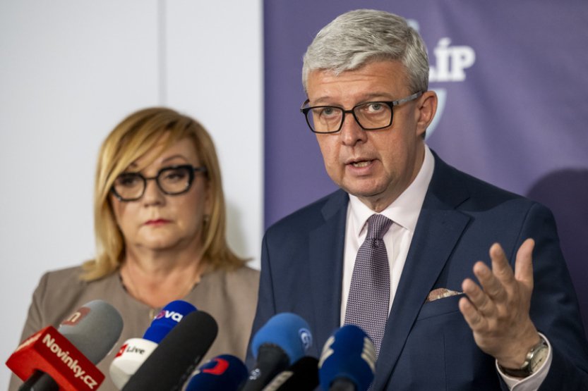 Havlíček (ANO): Garantuji, že nominant SPD nebude zpochybňovat členství v NATO