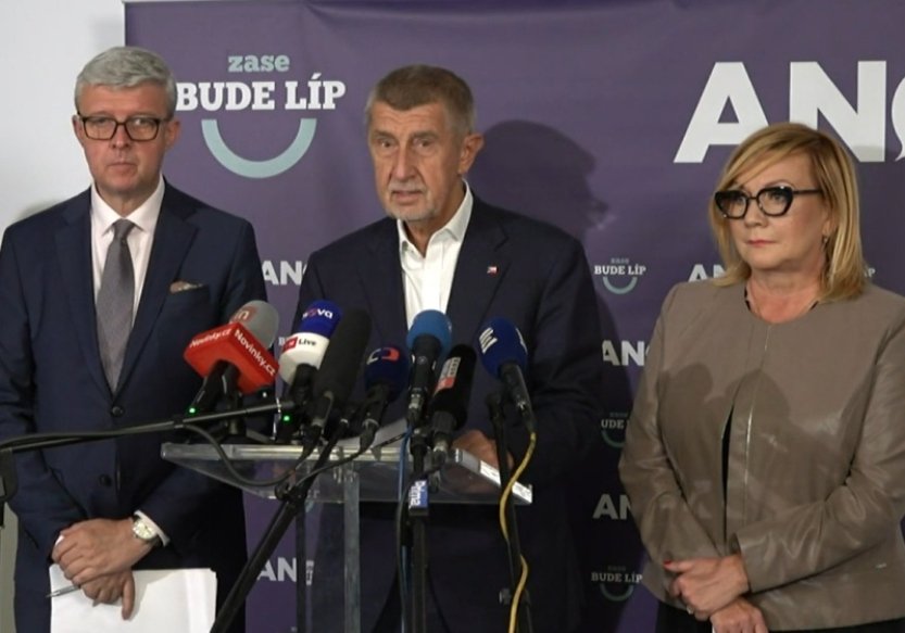 Babiš si bere dovolenou, jednání o vládě za ANO povedou Havlíček a Schillerová