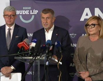 Babiš si bere dovolenou, jednání o vládě za ANO povedou Havlíček a Schillerová