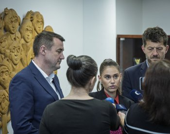 Půta zůstává hejtmanem Libereckého kraje, ANO návrh na odvolání nepodalo