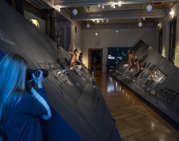 V Národním muzeu budou dnes naposledy k vidění fosilie Lucy a Selam