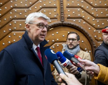 Havlíček: Budoucí vládní koalice má shodu na pevném zakotvení ČR v EU a NATO