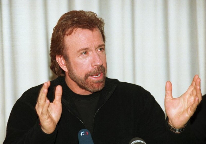 Hvězda akčních filmů Chuck Norris letos na akci do Prahy nepřijede