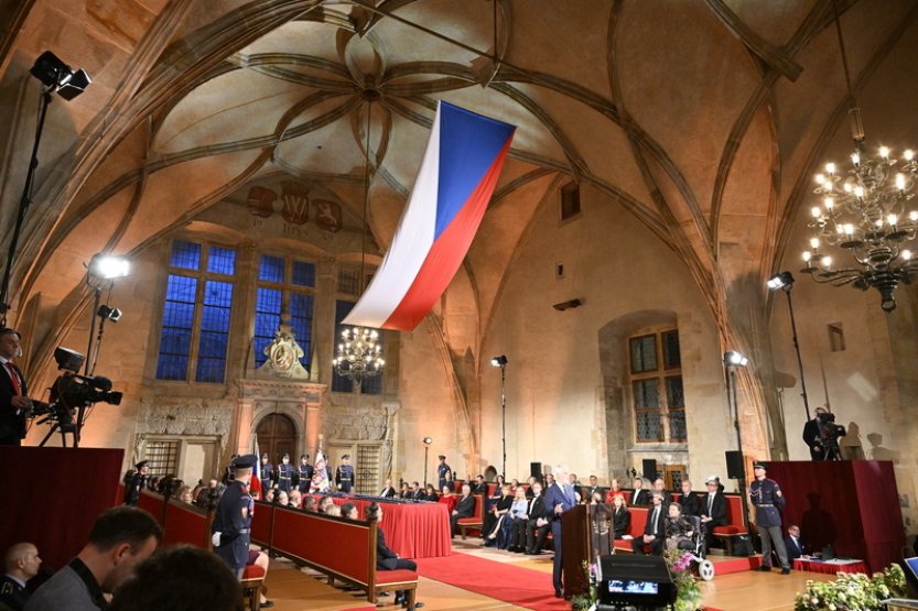 ČR si dnes připomene výročí vzniku Československa