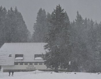 Na horách napadly desítky centimetrů sněhu, v říjnu nejvíce za 16 let