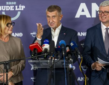 Zástupci ANO, SPD a Motoristů proberou obsazení sněmovních funkcí