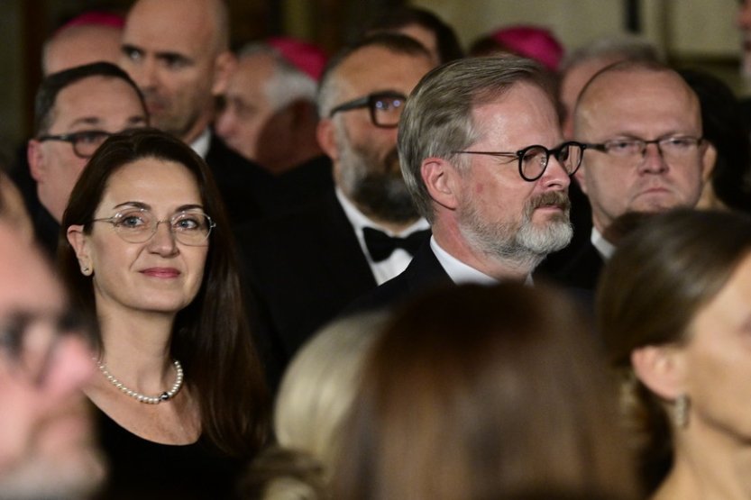 Fiala: Předávání vyznamenání bylo připomínkou odvahy, odpovědnosti a služby ČR