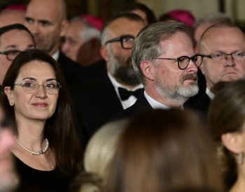 Fiala: Předávání vyznamenání bylo připomínkou odvahy, odpovědnosti a služby ČR