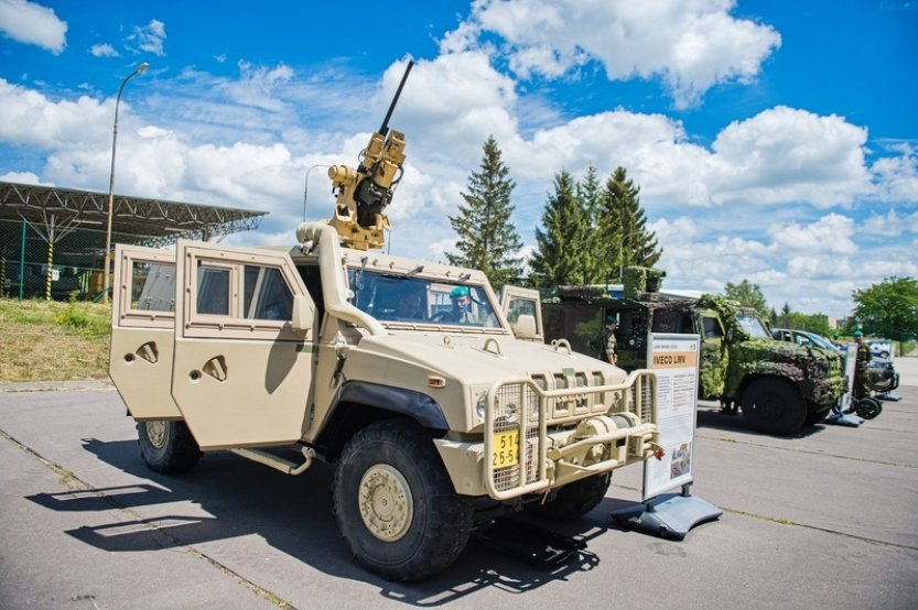 Ministerstvo obrany pořídí 24 obrněných vozidel Iveco za 538 milionů korun