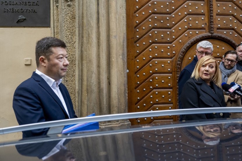 Okamura: SPD prosadilo do programového prohlášení drtivou většinu svých priorit