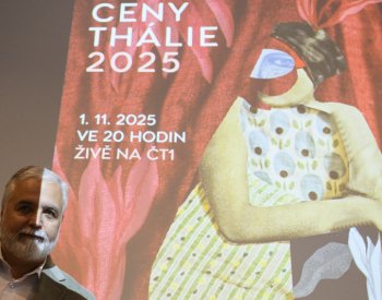 V Národním divadle se dnes večer budou předávat Ceny Thálie