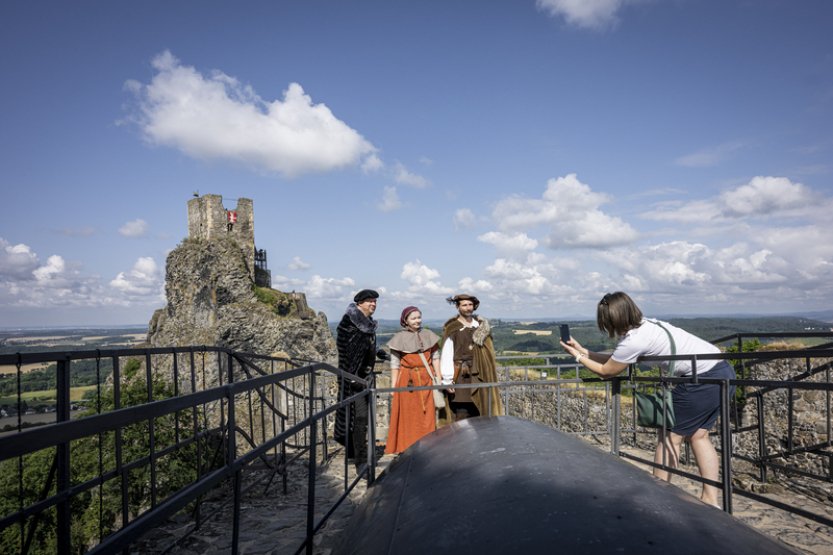 Počítačová hra pomohla hradu Trosky k rekordní návštěvnosti