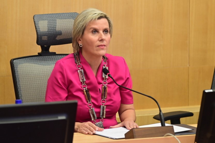 Mračková Vildumetzová končí ve funkci hejtmanky Karlovarského kraje