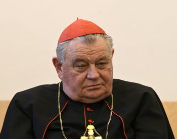 Papež Lev XIV.: Duka podporoval smíření a dialog mezi vírou a společností