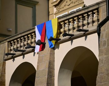 Havlíček je pro postupné sundávání ukrajinských vlajek ze státních budov