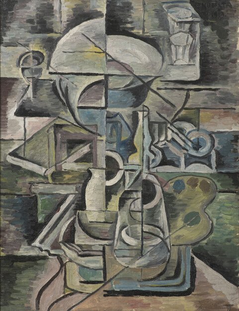 Kubištovo Zátiší malířské se vydražilo za 44,2 milionu Kč, letos zatím nejvíc