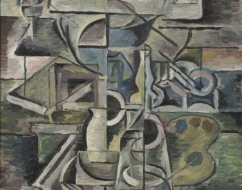 Kubištovo Zátiší malířské se vydražilo za 44,2 milionu Kč, letos zatím nejvíc