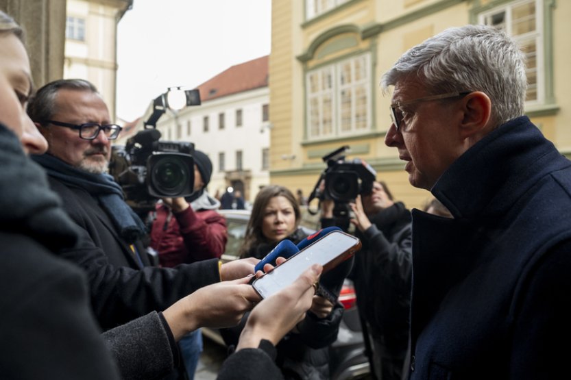 Havlíček: Koaliční jednání ANO, SPD a Motoristů bude hlavně o rozpočtu
