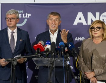 Median: Část voličů STAN i Spolu by preferovala toleranci menšinové vlády ANO