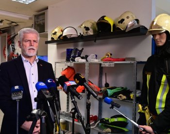 Pavlovi v navrženém programu vlády chybí mj. zmínky o bezpečnosti