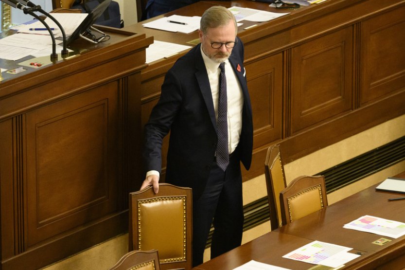 Pavel opět vyzval Fialovu vládu k předložení návrhu rozpočtu Sněmovně