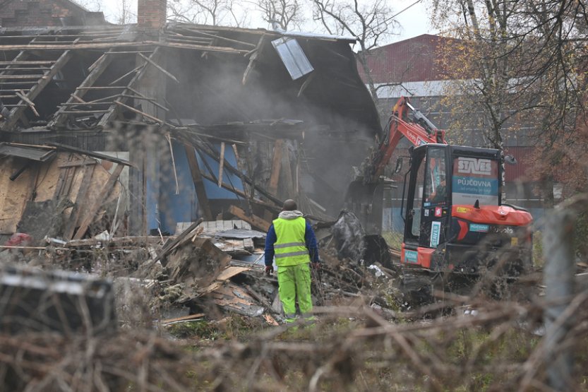 Pavel: Osada Bedřiška se má dávat za příklad, ne bourat