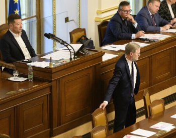 Sněmovna by dnes mohla opět volit svoje místopředsedy