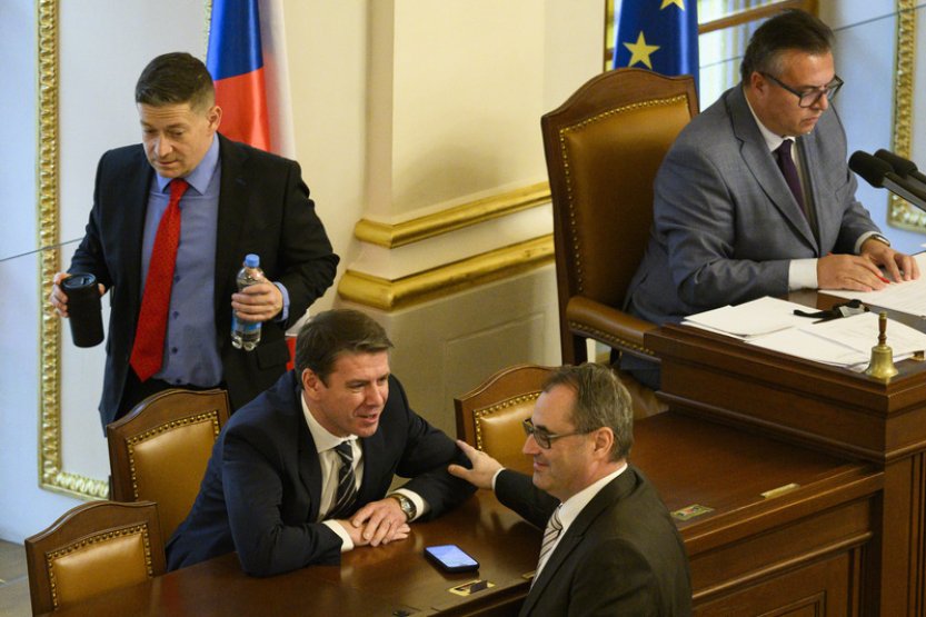 Dalším místopředsedou Sněmovny se stal Skopeček