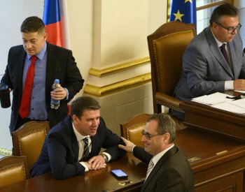 Dalším místopředsedou Sněmovny se stal Skopeček