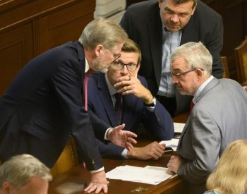 Dosavadní vládní strany chtějí schůzi Sněmovny k Babišovu střetu zájmů