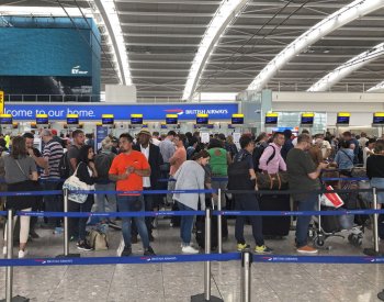 Řízení letového provozu v Británii má technické problémy