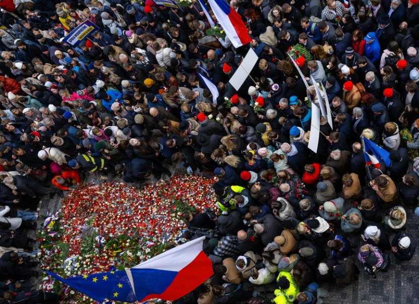 Lidé si 17. listopad připomenou řadou shromáždění, koncertů i pietních aktů