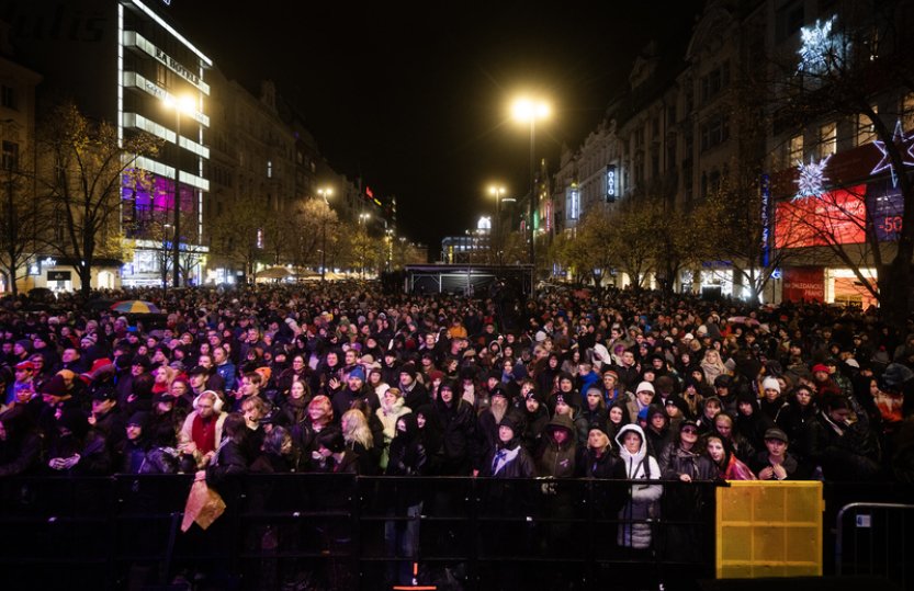 Účastníci Koncertu pro budoucnost podpořili Ukrajinu i občanskou společnost