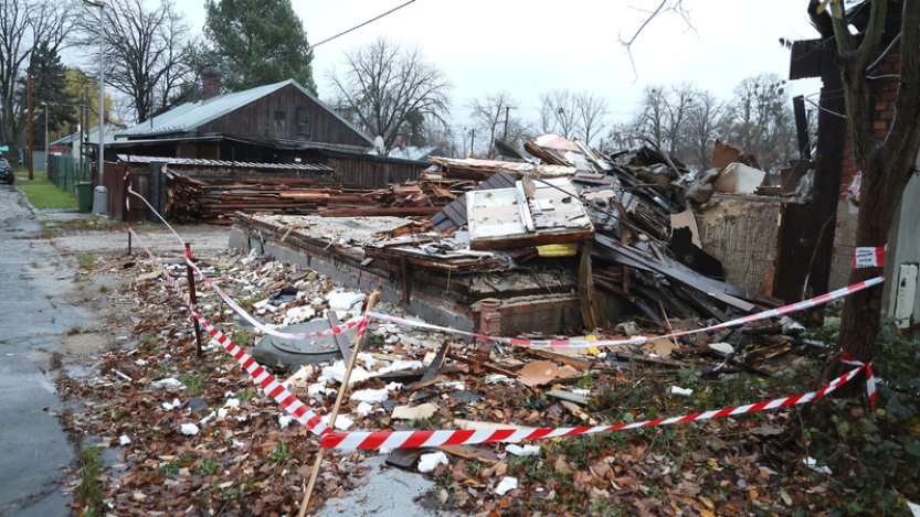 V osadě Bedřiška v Ostravě se dnes bourat nebude