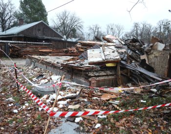 V osadě Bedřiška v Ostravě se dnes bourat nebude