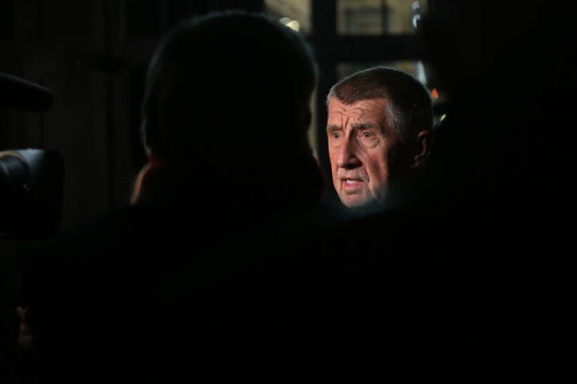 Babiš: Do konce týdne mají SPD a Motoristé předat seznam kandidátů na ministry